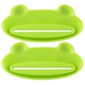 Miniatyrbild 2 av 4: Set med 2 Frog Shape Tandkräm Dispenser Tube Squeezers