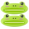 Miniatyrbild 1 av 4: Set med 2 Frog Shape Tandkräm Dispenser Tube Squeezers