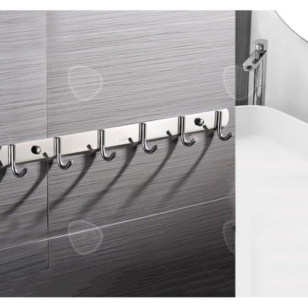 CONFO® klädhängare med paraplyställ - robust med 6 krokar