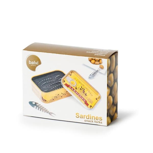 Sardiner förrätt plockar