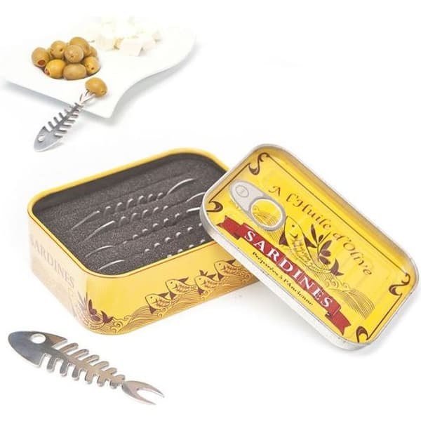Sardiner förrätt plockar