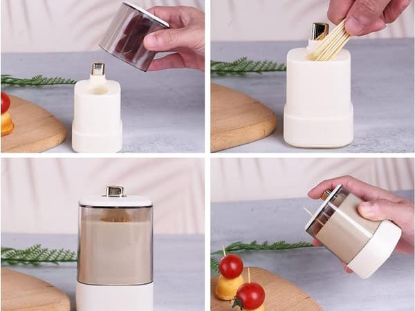 Automatisk tandstikker dispenser
