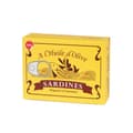 Miniatyrbild 2 av 4: Aperitifplockar - Designask - Sardiner - 6 metallplockar - Mått: 3,5 x 10,5 x 7,8 cm
