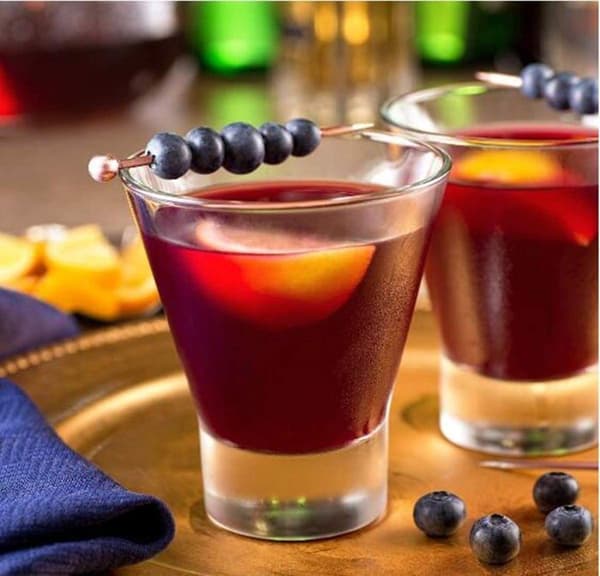 Fools alibai aperitifplock för engångsbruk - 170 - Set med 12 cocktailplockar i rostfritt stål för martiniglas - Guld