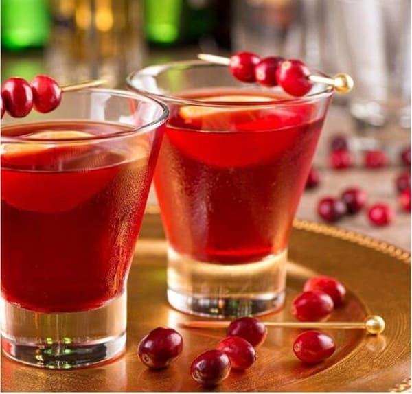 Fools alibai aperitifplock för engångsbruk - 170 - Set med 12 cocktailplockar i rostfritt stål för martiniglas - Guld