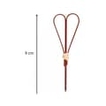 Miniatyrbild 2 av 6: Bambustickor för cocktail 9 cm – Hjärta, engångs för aptitretare, 50-pack