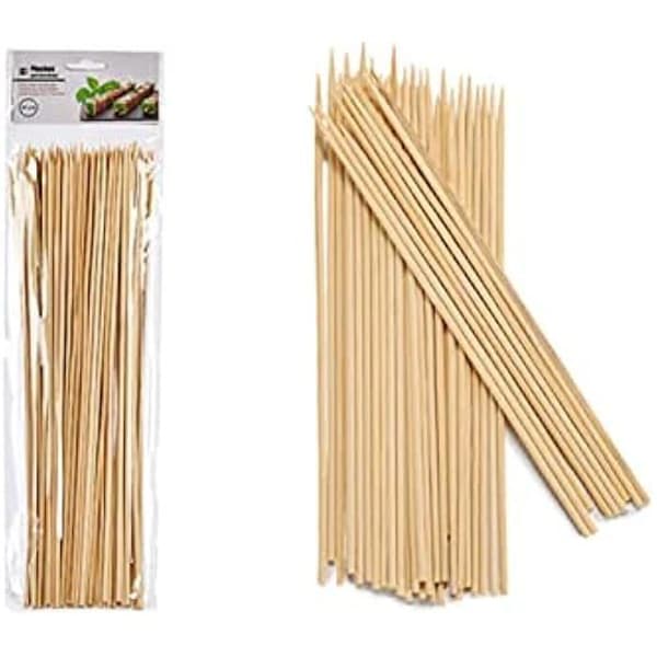 Bamboo tillbehör - BIGBUY HOME - Set om 85 - 25 cm - Hållbar och ekologisk