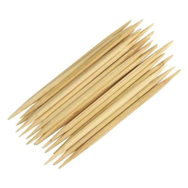 Tandpetare i trä, 63x2mm, 75 st