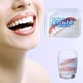 Miniatyrbild 2 av 4: Kosmetiska tänder - Perfect Smile - Flexibel passform - Blank - Vit - Omedelbar komfort