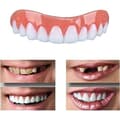 Miniatyrbild 1 av 4: Kosmetiska tänder - Perfect Smile - Flexibel passform - Blank - Vit - Omedelbar komfort