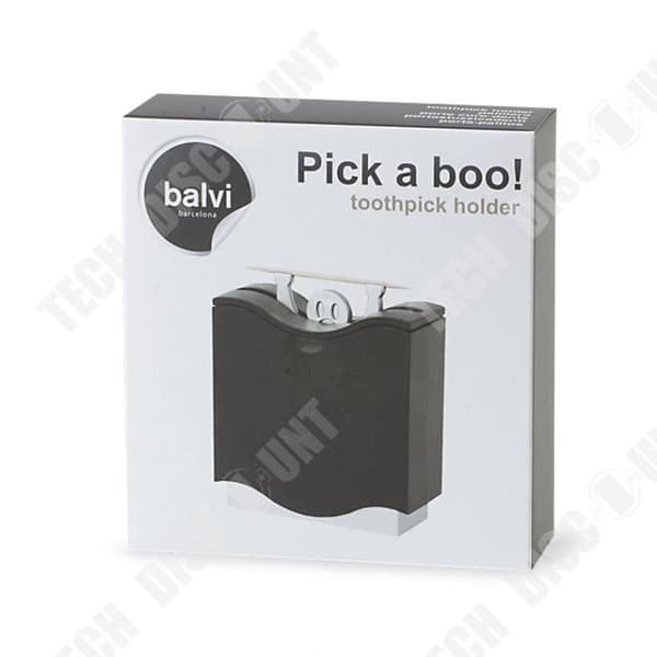 TD® Tandpetare Dispenser/ Cocktail Spikes/ Aptitretare/ Grå