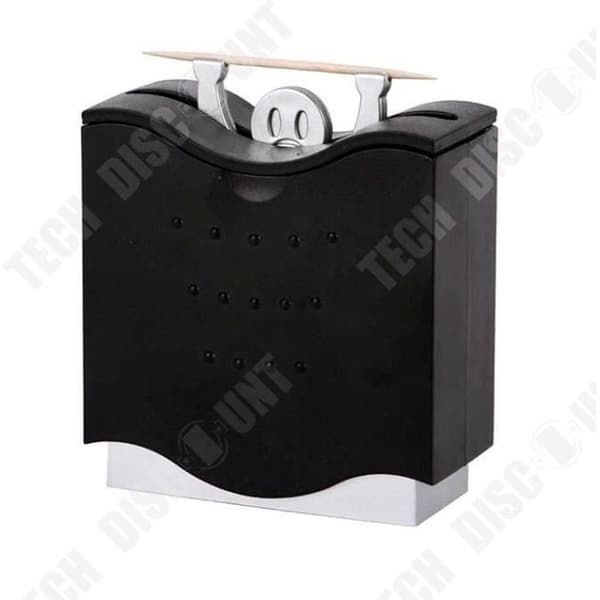TD® Tandpetare Dispenser/ Cocktail Spikes/ Aptitretare/ Grå
