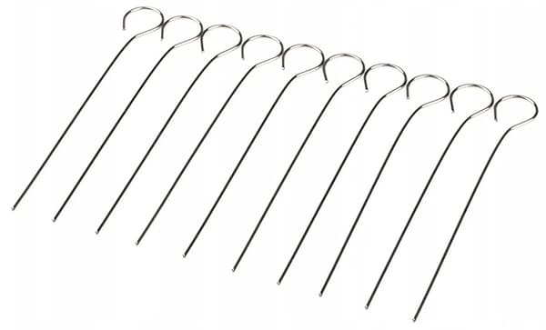 Kødrulade/kageruller 10,5 cm 10 stk.