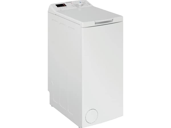 Indesit BTW S72200 EU/N vaskemaskin Toplader Hvit