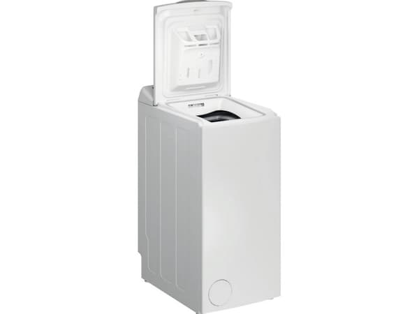 Indesit BTW S72200 EU/N vaskemaskin Toplader Hvit