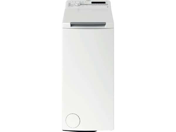 Whirlpool NTDLR 7220SS PL/N, Toplader, 7 kg, B, 78 dB, 1200 RPM, E