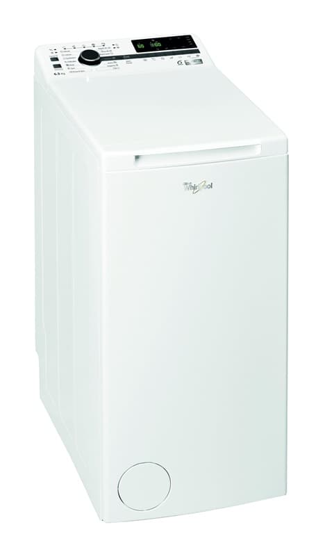 Whirlpool TDLRB 65242BS EU/N, Toplader, 6,5 kg, B, 74 dB, 1200 RPM, C