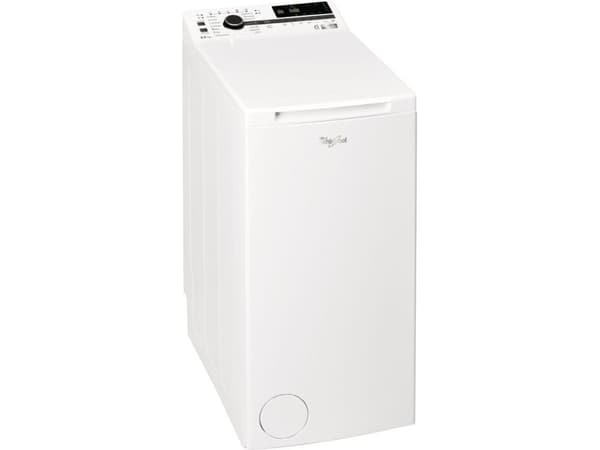 Whirlpool TDLRB 65242BS EU/N, Toplader, 6,5 kg, B, 74 dB, 1200 RPM, C