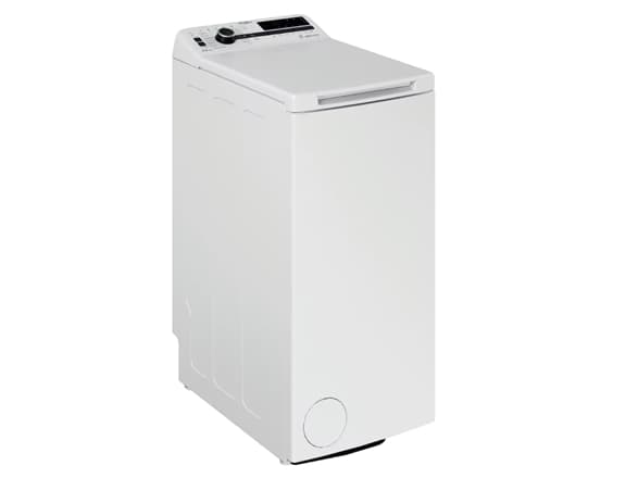 Whirlpool TDLRB 65242BS EU/N, Toplader, 6,5 kg, B, 74 dB, 1200 RPM, C Hvit