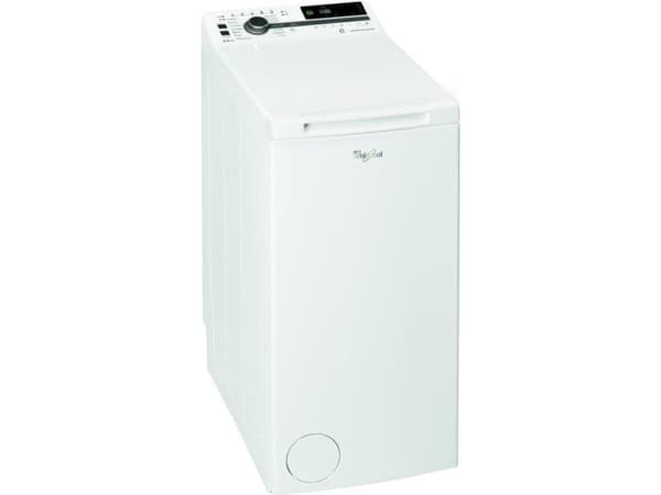Whirlpool TDLRB 65241BS EU/N, Toplader, 6,5 kg, A, 53 dB, 1200 RPM, 129 kWh