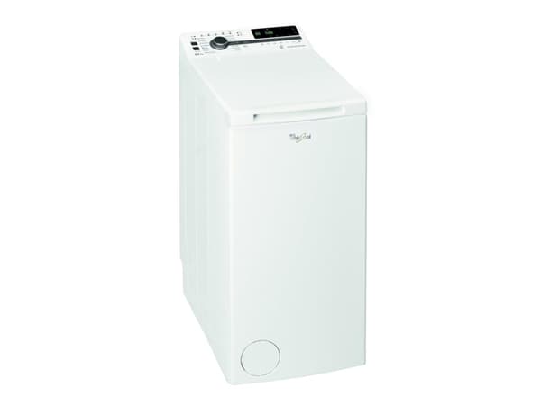 Whirlpool TDLRB 65241BS EU/N, Toppmatad, 6,5 kg, A, 53 dB, 1200 RPM, 129 kWh Vit