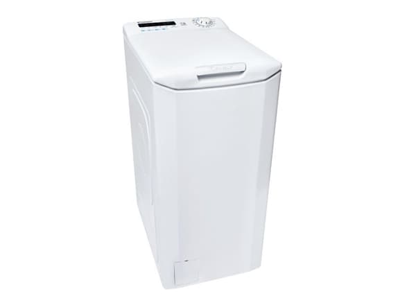 Candy SMART CSTG 262DET/1-S - Vaskemaskin - bredde: 41 cm - dybde: 60 cm - høyde: 86 cm - toppileggelse - 46 liter - 6 kg - 1200 rpm - hvit