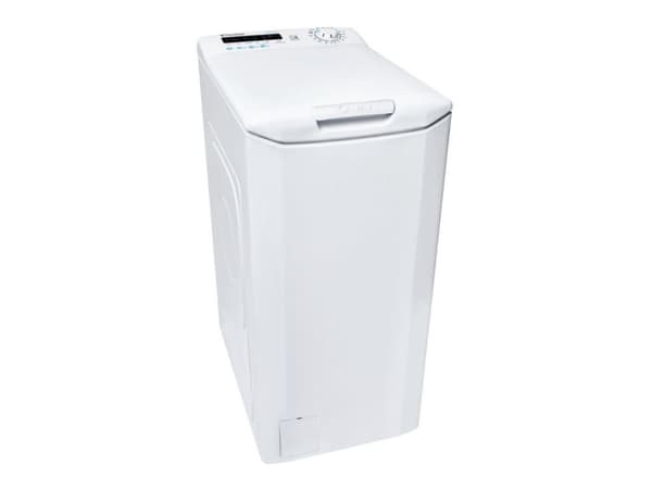 Candy SMART CSTG 262DET/1-S - Vaskemaskin - bredde: 41 cm - dybde: 60 cm - høyde: 86 cm - toppileggelse - 46 liter - 6 kg - 1200 rpm - hvit Hvit