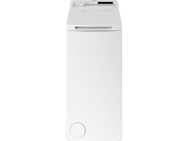 Whirlpool NTDLR 6040S PL/N, Top-load, 6 kg, C, 78 dB, 1000 RPM, C