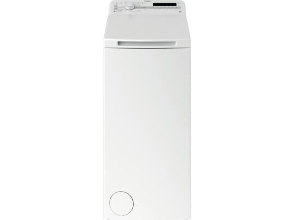 Whirlpool NTDLR 6040S PL/N, Top-load, 6 kg, C, 78 dB, 1000 RPM, C