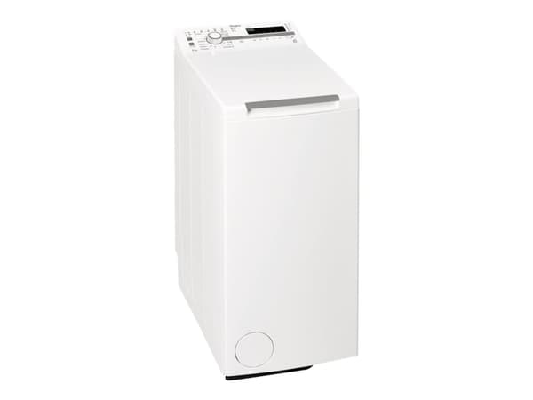 Whirlpool Washing Machine | TDLR 7220SS EU/N | Energy efficiency class E | Top loading | Washing capacity 7 kg | 1200 RPM | Depth 60 cm | Width 40 cm Valkoinen