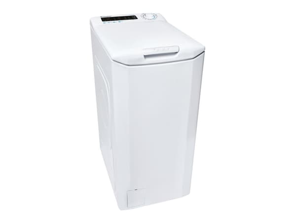 Candy Smart Inverter CSTG 47TME/1-S, Päältätäytettävä, 7 kg, B, 79 dB, 1400 RPM, B Valkoinen