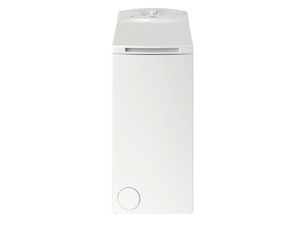 Whirlpool TDLR 6040L PL/N, Toplader, 6 kg, C, 78 dB, 1000 RPM, C Hvit