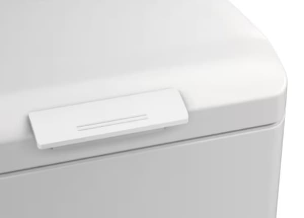 Electrolux EW5TN1507FP, Toplader, 7 kg, C, 75 dB, 1000 RPM, E