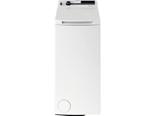 Whirlpool TDLRBX 6252BS EU, Päältätäytettävä, 6 kg, B, 72 dB, 1200 RPM, B