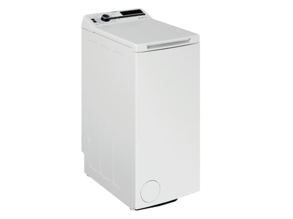 Whirlpool TDLRBX 6252BS EU, Päältätäytettävä, 6 kg, B, 72 dB, 1200 RPM, B