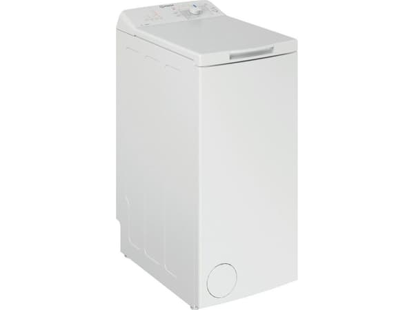 Indesit BTW L60400 EE/N, Päältätäytettävä, 6 kg, C, 78 dB, 1000 RPM, C