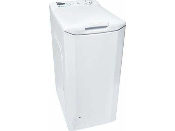 Candy Smart CST 27LET/1-S, Päältätäytettävä, 7 kg, B, 79 dB, 1200 RPM, E
