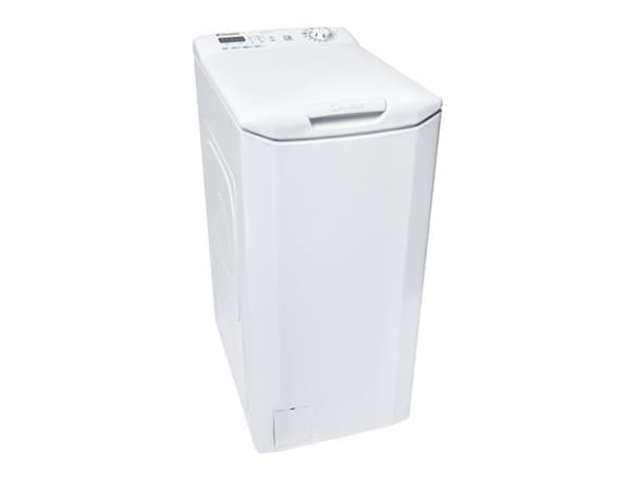 Candy Smart CST 06LET/1-S, Toplader, 6 kg, C, 75 dB, 1000 RPM, D