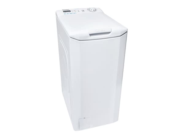 Candy Smart CST 06LET/1-S, Toplader, 6 kg, C, 75 dB, 1000 RPM, D