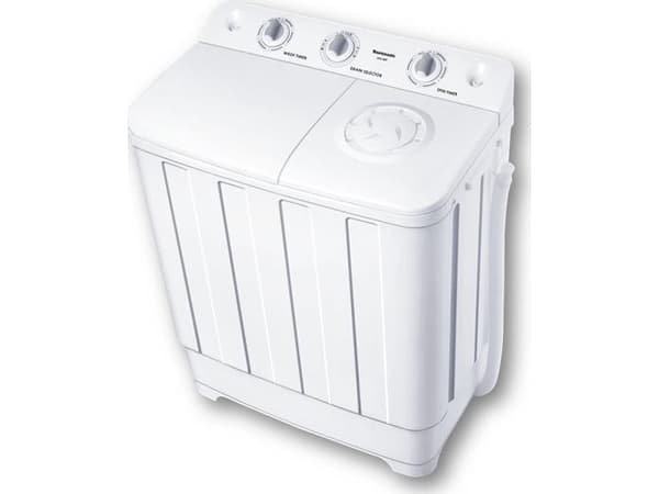 Ravanson XPB-800, Päältätäytettävä, 7,5 kg, 1400 RPM, Valkoinen
