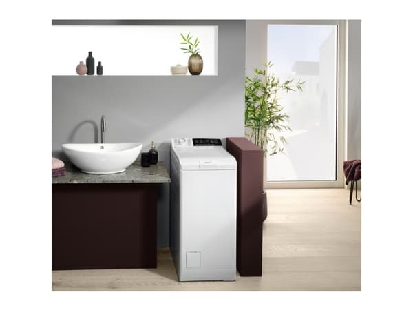 Electrolux EW8T363A, Top-load, 6 kg, B, 79 dB, 1251 RPM, A
