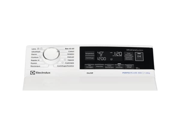Electrolux EW8T363A, Top-load, 6 kg, B, 79 dB, 1251 RPM, A