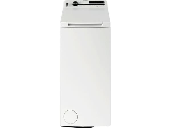 Whirlpool Washing Machine | TDLRB 6251BS EU | Energy efficiency class B | Top loading | Washing capacity 6 kg | 1200 RPM | Depth 60 cm | Width 40 cm Hvit
