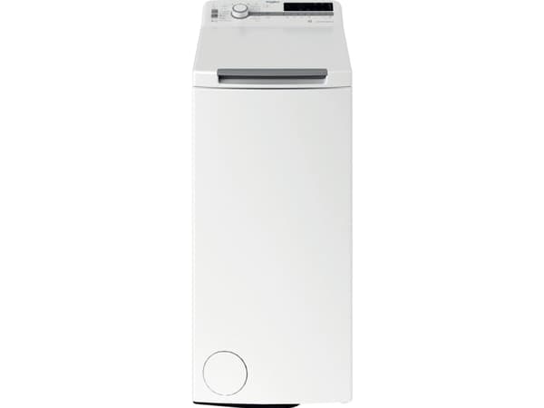 Whirlpool TDLR 7231BS EU, Toplader, 7 kg, B, 78 dB, 1200 RPM, D