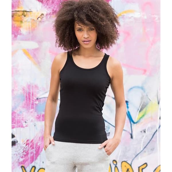 Skinni Fit Chidlrens Girls Feel Good Stretch Vest