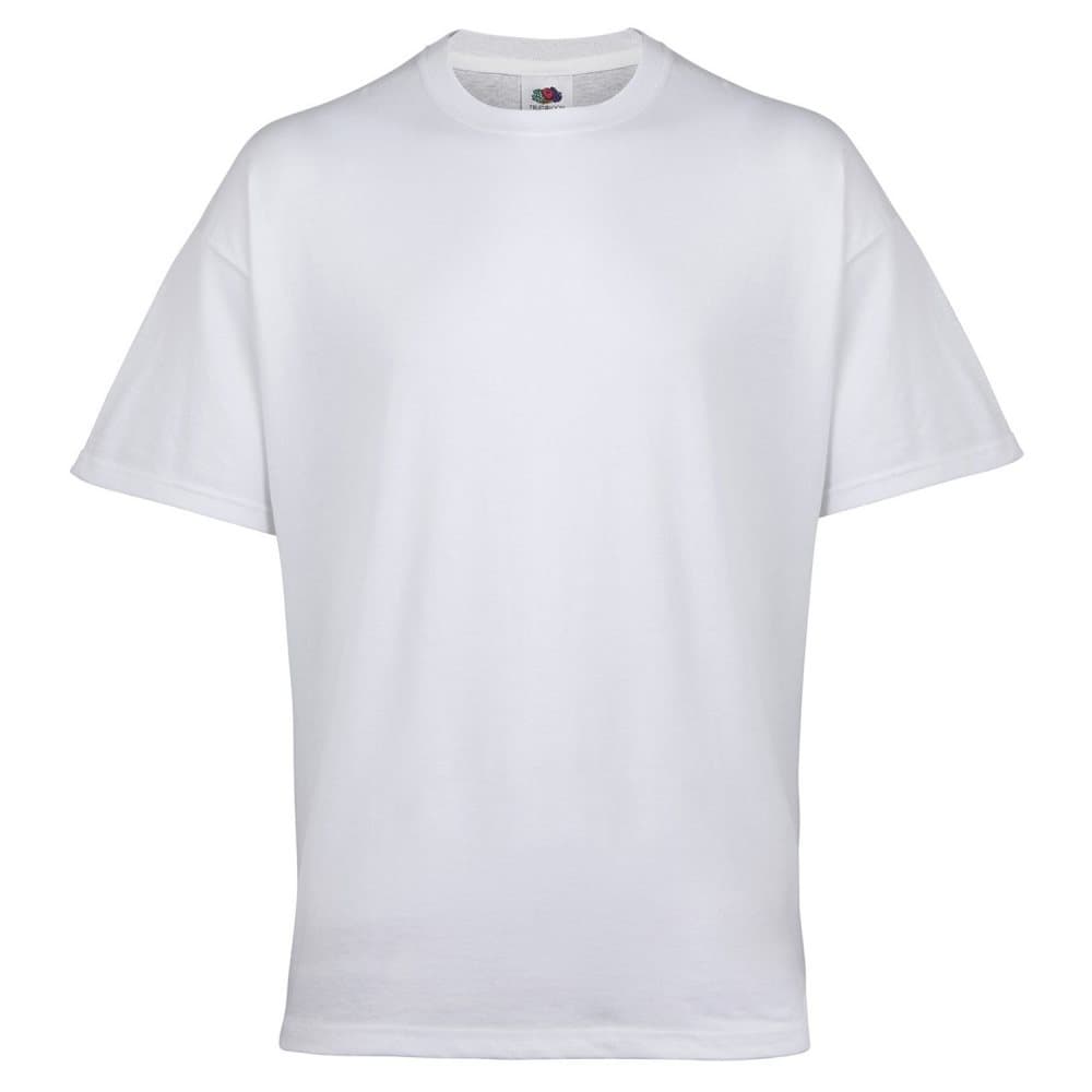 Fruit of the Loom Belcoro bomullsunderkläder T-Shirt för män (3 st)