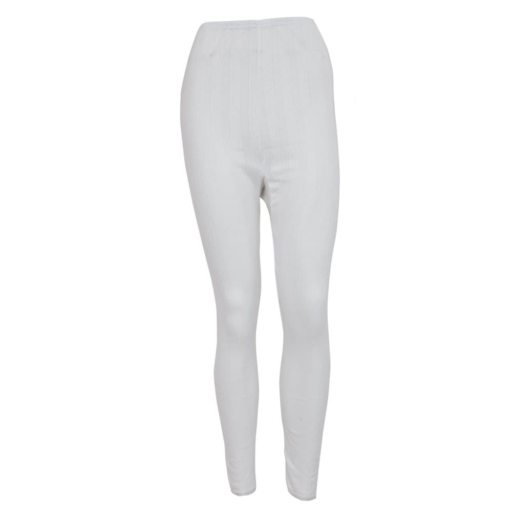 Ladies / Womens Thermal Underwear Long John / Pants (Polycotton Range)