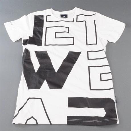T-shirt Jethwear Blow Up Tee, Vit