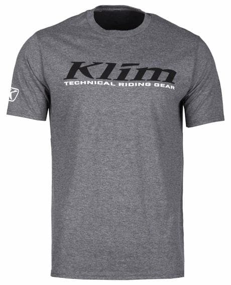 T-Shirt Klim K Corp SS, Gray Frost Black