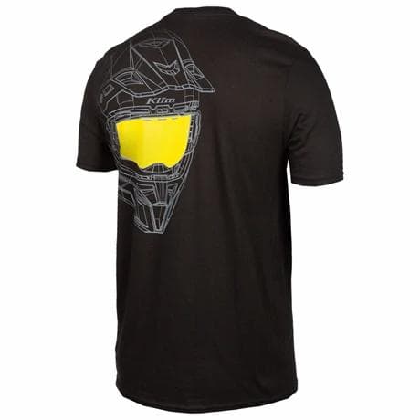 T-Shirt Klim Draft SS, Black Yellow